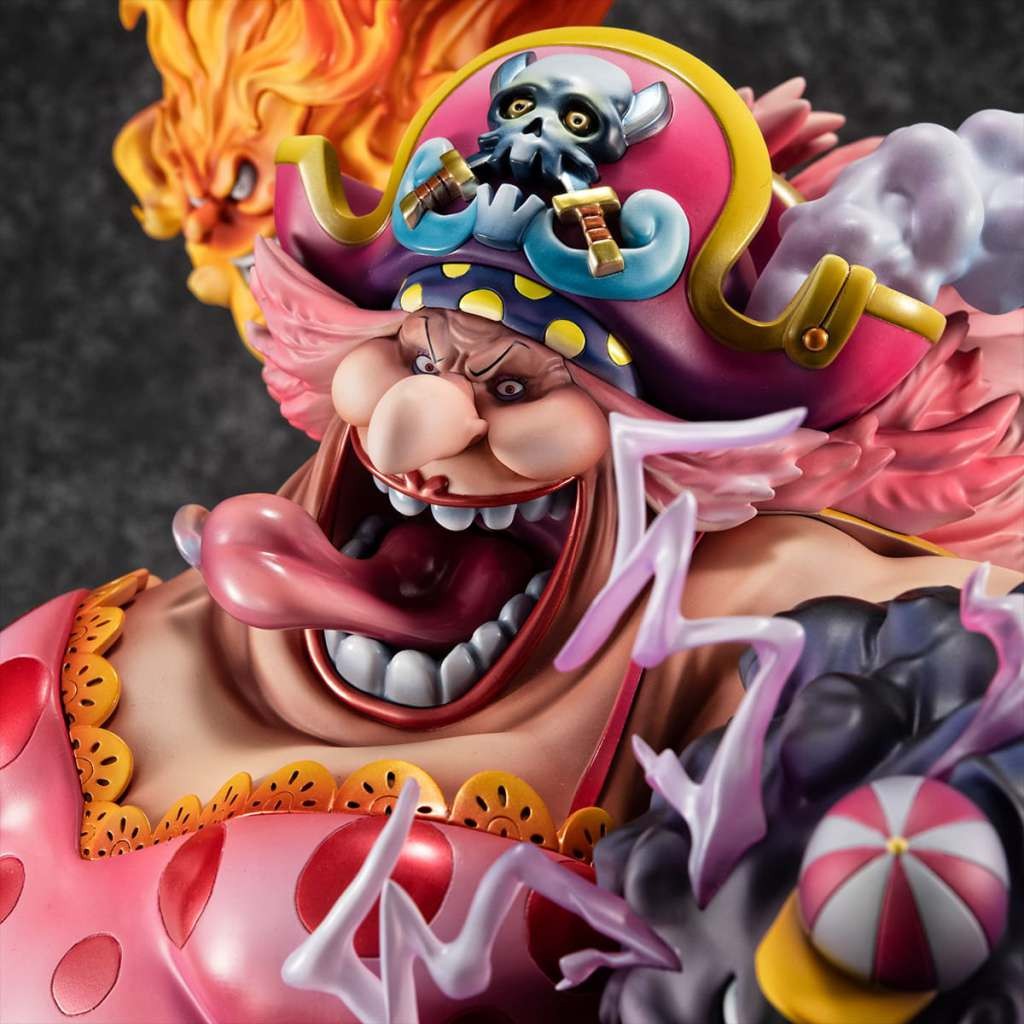 Megahouse One Piece Pop Maximum Big Mom Lilin Statue