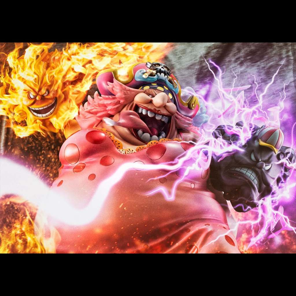 Megahouse One Piece Pop Maximum Big Mom Lilin Statue