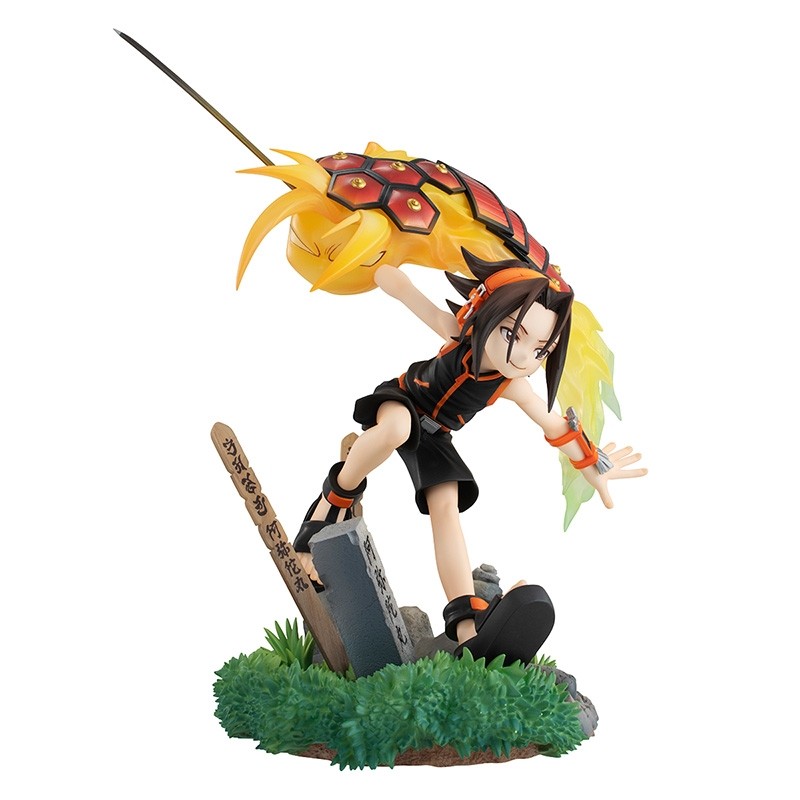 Megahouse SHAMAN KING YOH ASAKURA STATUE