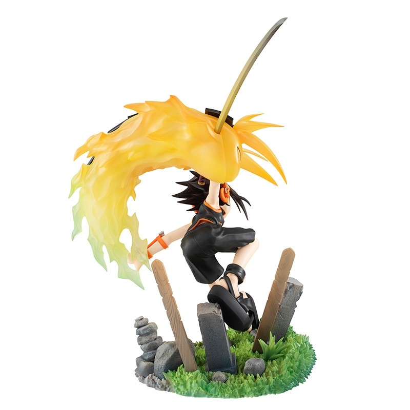 Megahouse SHAMAN KING YOH ASAKURA STATUE