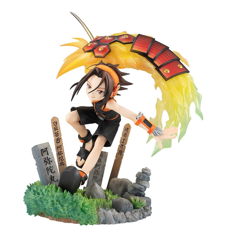 Megahouse SHAMAN KING YOH ASAKURA STATUE
