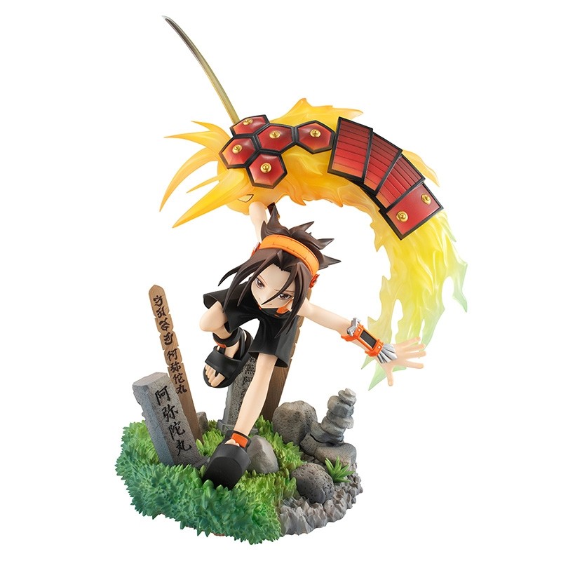 Megahouse SHAMAN KING YOH ASAKURA STATUE