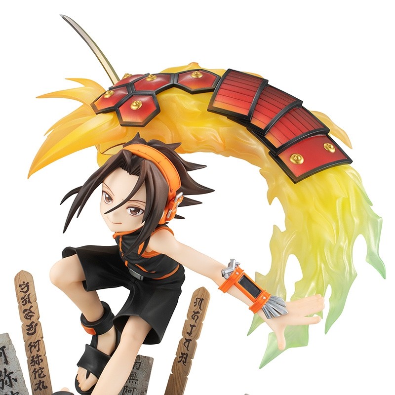 Megahouse SHAMAN KING YOH ASAKURA STATUE