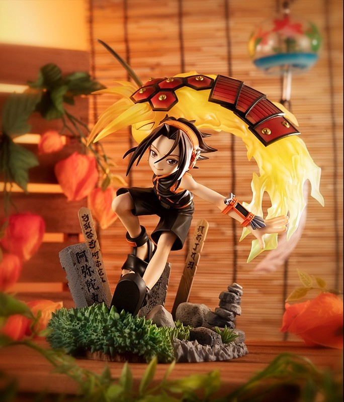 Megahouse SHAMAN KING YOH ASAKURA STATUE