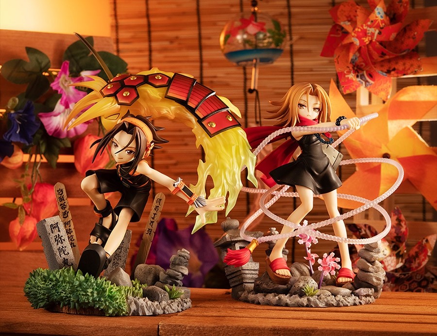 Megahouse SHAMAN KING YOH ASAKURA STATUE