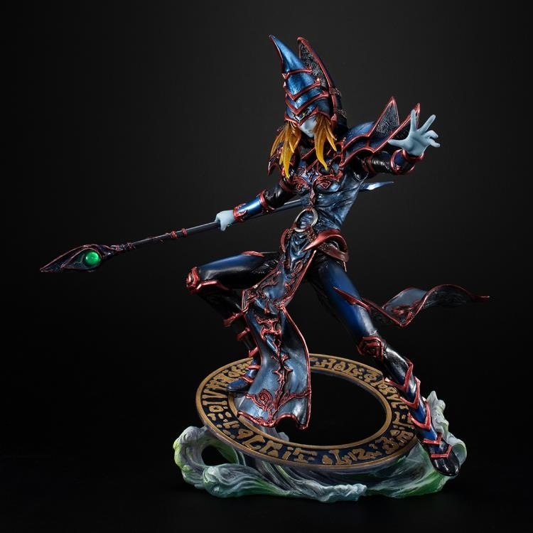 Megahouse Yu-Gi-Oh! DUEL MONSTERS BLACK MAGICIAN STATUE