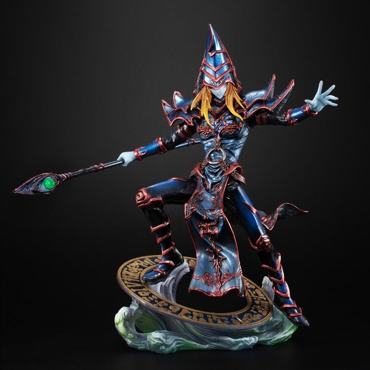 Megahouse Yu-Gi-Oh! DUEL MONSTERS BLACK MAGICIAN STATUE