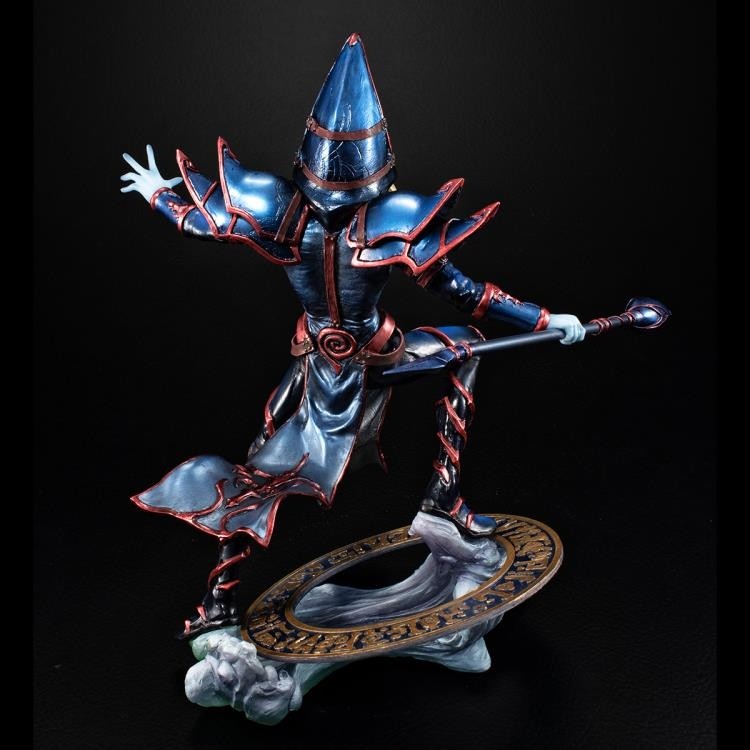 Megahouse Yu-Gi-Oh! DUEL MONSTERS BLACK MAGICIAN STATUE