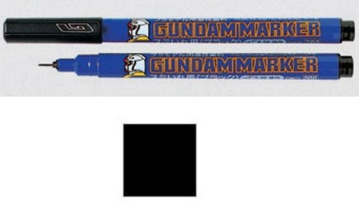 Mr. Hobby Gundam Marker GM-01 Black