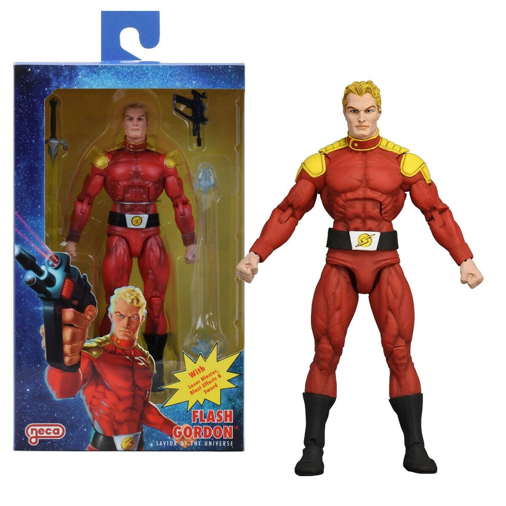 NECA Defenders Of The Earths 02 Flash Gordon