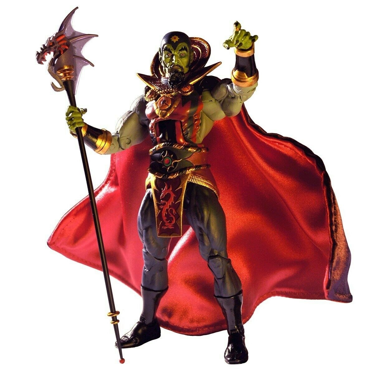 NECA Defenders Of The Earths 03 Ming The Merciless