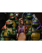 NECA Teenage Mutant Ninja Turtles TMNT 1991 MOVIE APRIL O'NEIL