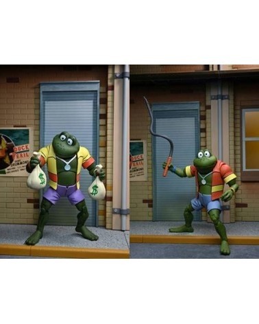 NECA Teenage Mutant Ninja Turtles TMNT Nickelodeon Napoleon & Attila 2-Pack