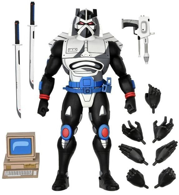 NECA Teenage Mutant Ninja Turtles TMNT Nickelodeon The Colossal Chromedome
