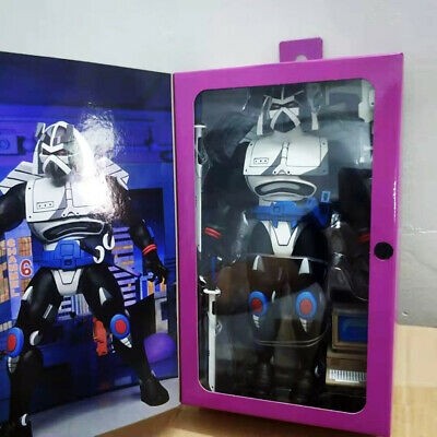 NECA Teenage Mutant Ninja Turtles TMNT Nickelodeon The Colossal Chromedome