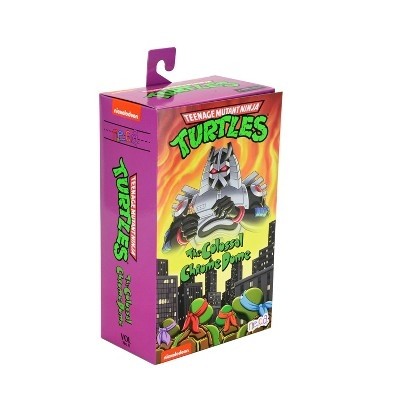 NECA Teenage Mutant Ninja Turtles TMNT Nickelodeon The Colossal Chromedome