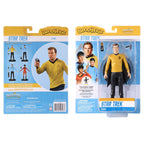 Noble Collection STAR TREK Kirk BENDYFIG