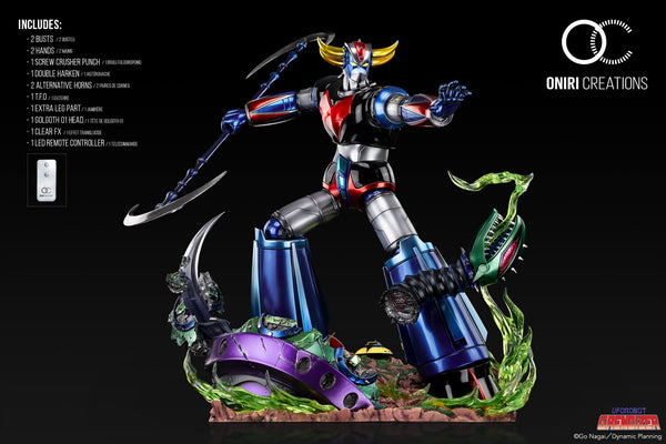 Oniri Creation 1/50 (1/3rd human scale) Scale Statue Ufo Robot Grendizer Premoium Statue Limited 555 PCS