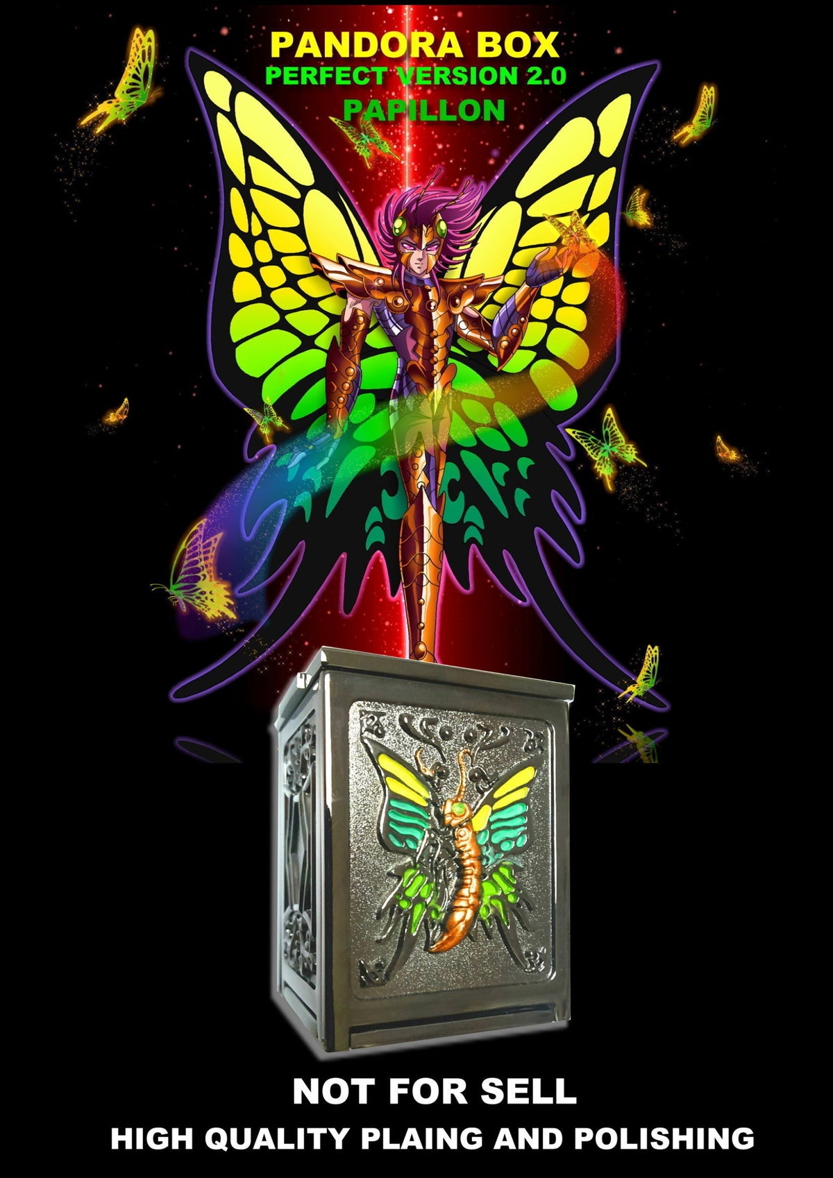 Pandora's Box Butterfly