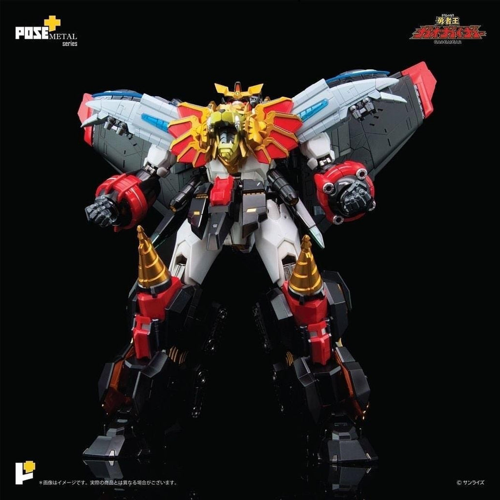 Pose Toy POSE+ METAL SERIES P+06 King Of Brave Gaogaigar