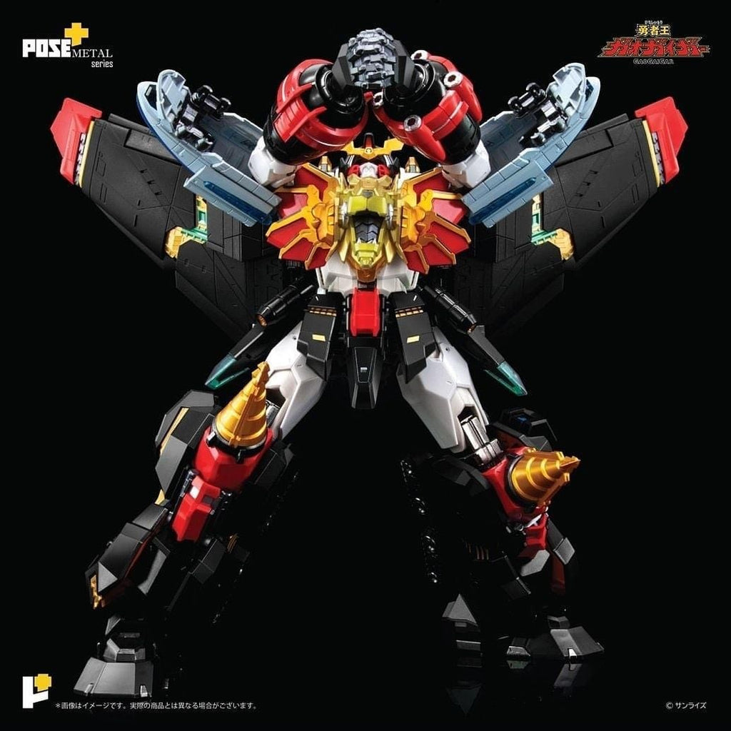 Pose Toy POSE+ METAL SERIES P+06 King Of Brave Gaogaigar