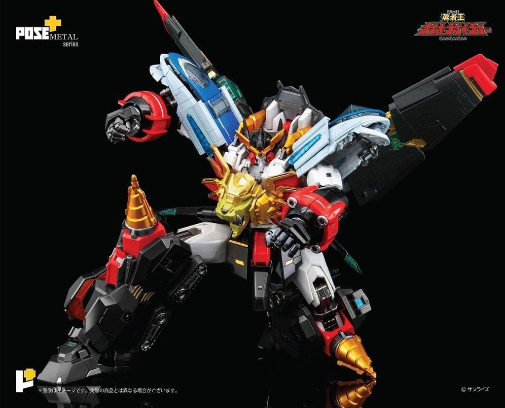 Pose Toy POSE+ METAL SERIES P+06 King Of Brave Gaogaigar