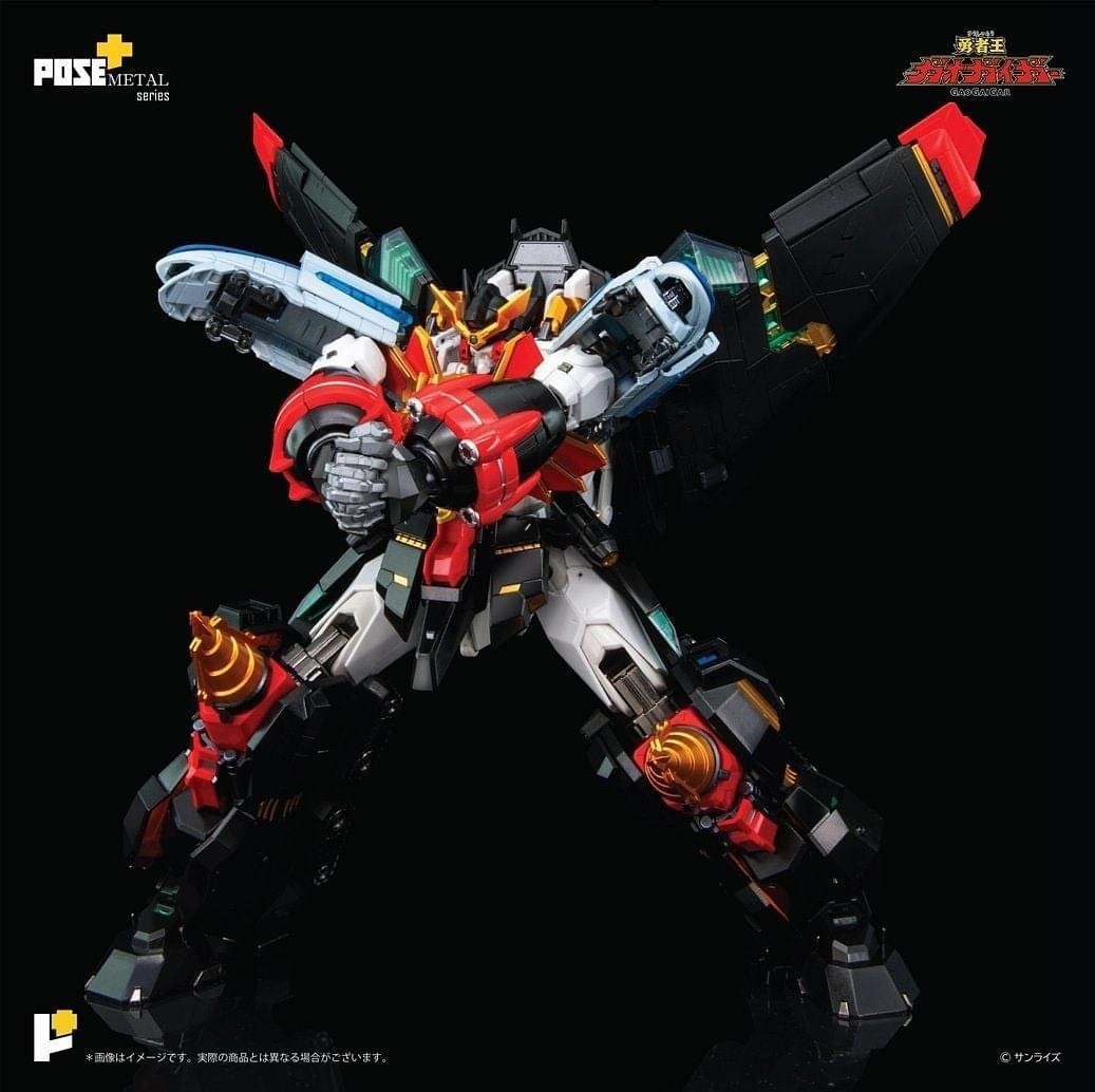 Pose Toy POSE+ METAL SERIES P+06 King Of Brave Gaogaigar