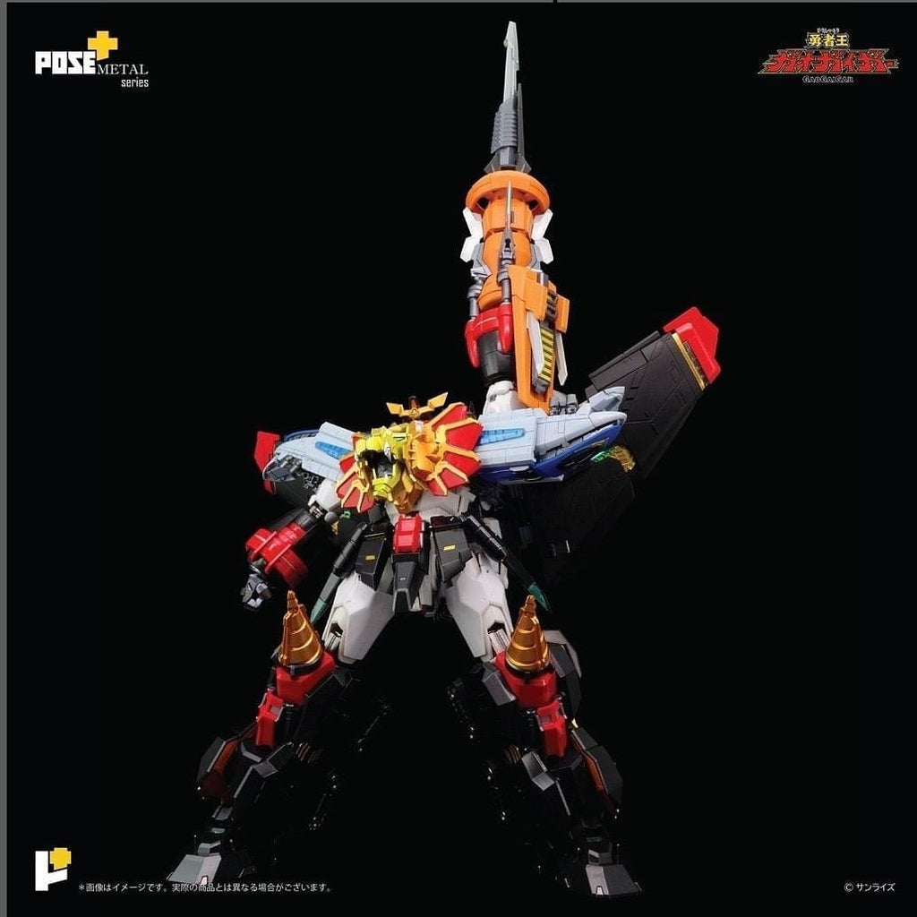 Pose Toy POSE+ METAL SERIES P+06 King Of Brave Gaogaigar