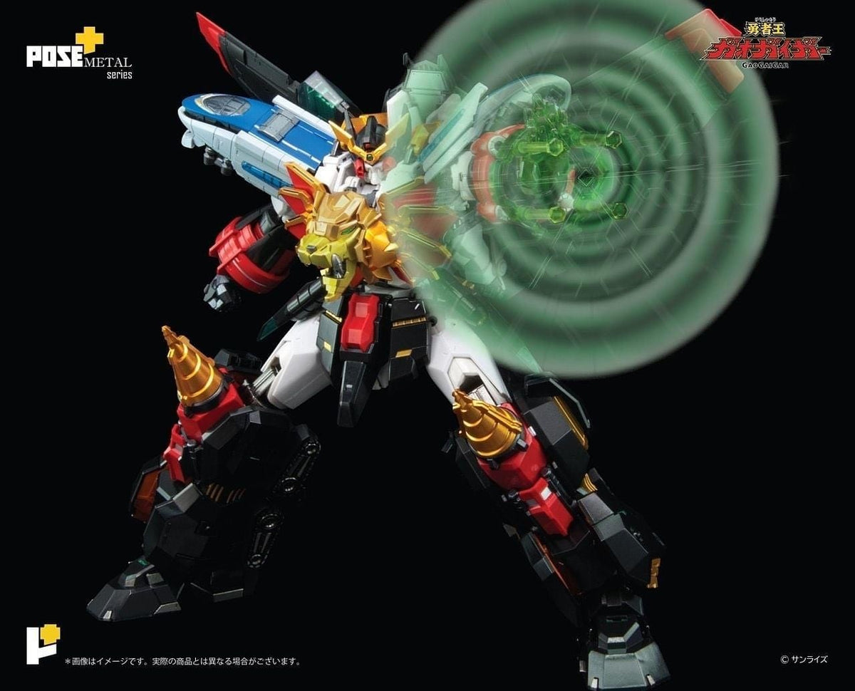 Pose Toy POSE+ METAL SERIES P+06 King Of Brave Gaogaigar