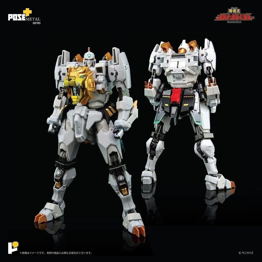 Pose Toy POSE+ METAL SERIES P+06 King Of Brave Gaogaigar