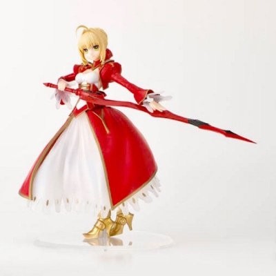 SEGA Fate Extra Last Encore Saber Black Nerone SPM Figure