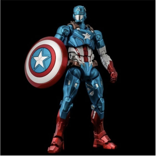 SENTINEL FIGHTING ARMOR CAPTAIN AMERICA