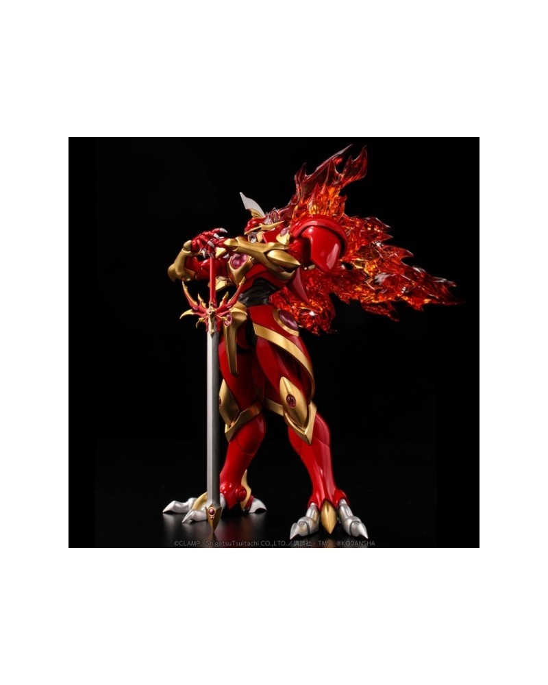SENTINEL RIOBOT MAGIC KNIGHT RAYEARTH LEGENDARY GUARDIANS LORD OF FIRE RAYEARTH