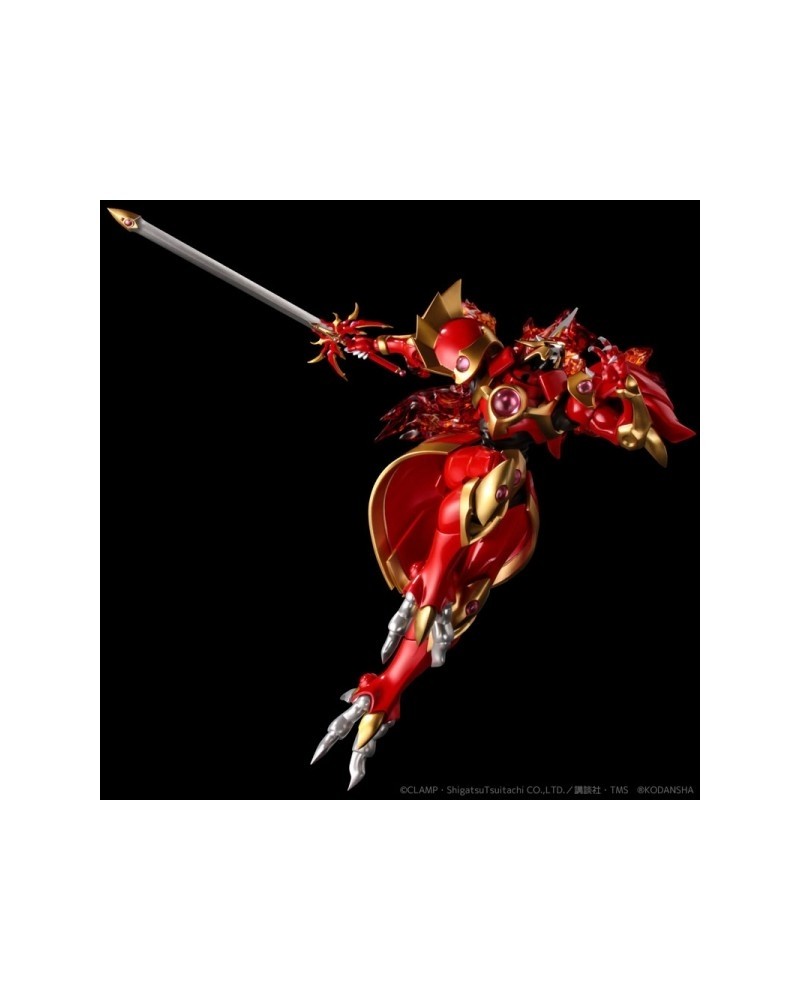 SENTINEL RIOBOT MAGIC KNIGHT RAYEARTH LEGENDARY GUARDIANS LORD OF FIRE RAYEARTH