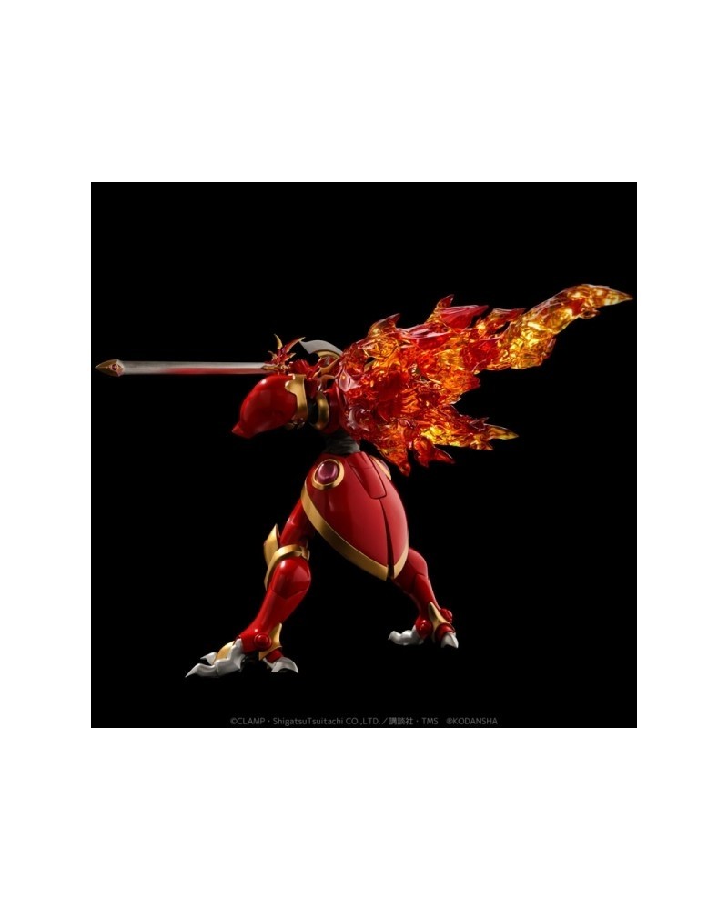 SENTINEL RIOBOT MAGIC KNIGHT RAYEARTH LEGENDARY GUARDIANS LORD OF FIRE RAYEARTH