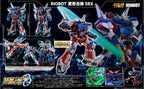 Sentinel Riobot Super Robot Wars Original Generation SRX 3-Pack Giftset