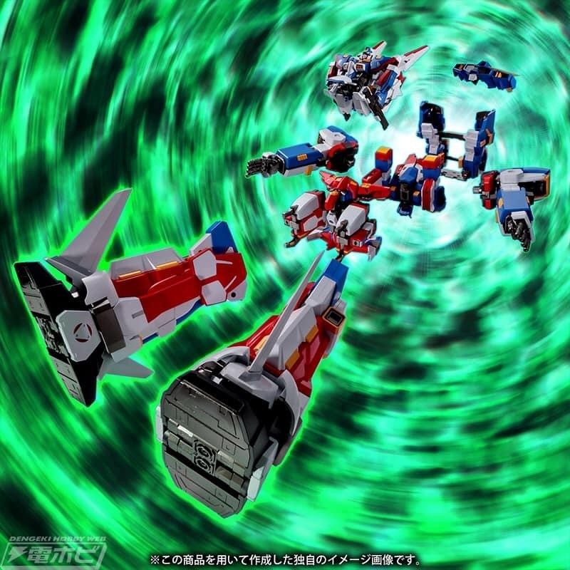 Sentinel Riobot Super Robot Wars Original Generation SRX 3-Pack Giftset