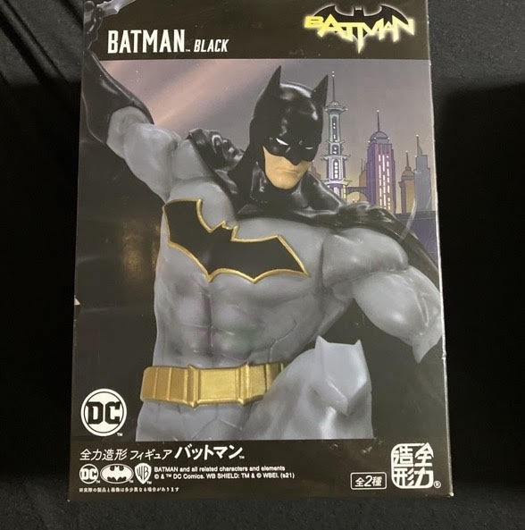 System Service DC Comics Batman Black Suit 20 cm