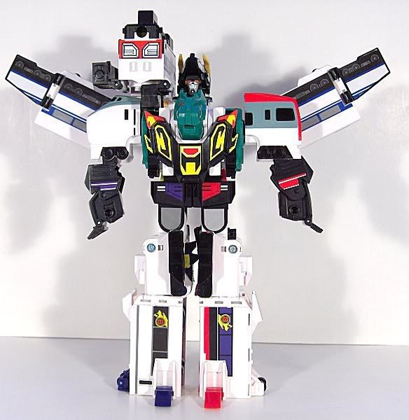 Takara Brave Express Mightgaine: Battle Bomber(Tri+Horn)