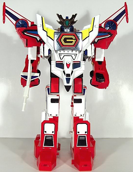 Takara Brave of Sun Fighbird: Super Guardion
