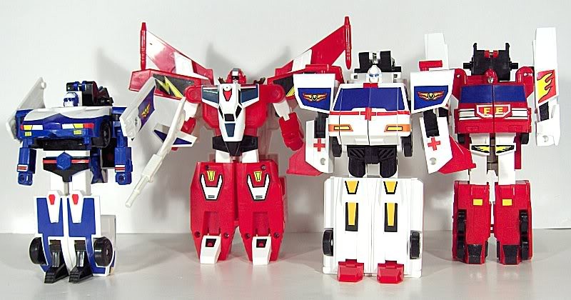 Takara Brave of Sun Fighbird: Super Guardion
