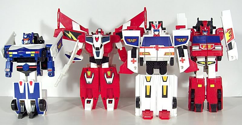 Takara Brave of Sun Fighbird: Super Guardion