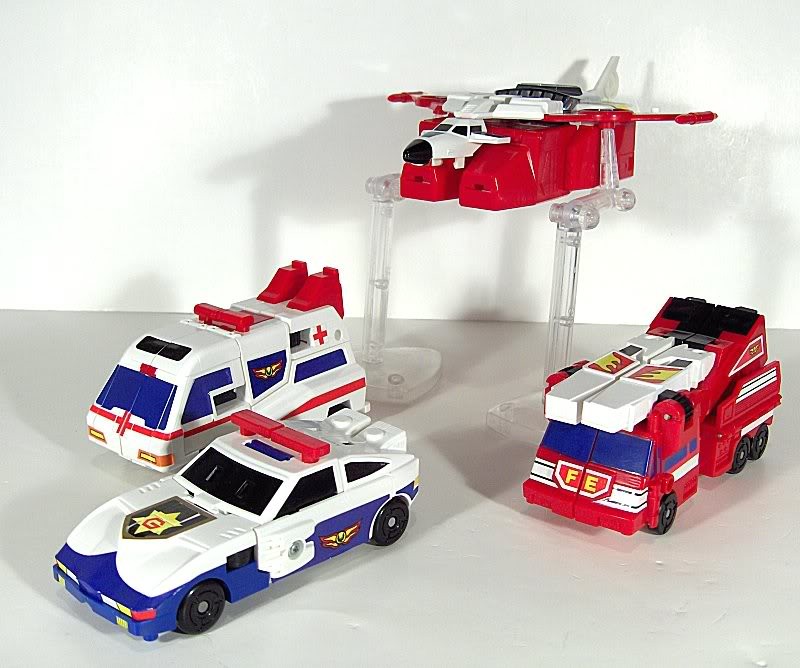 Takara Brave of Sun Fighbird: Super Guardion