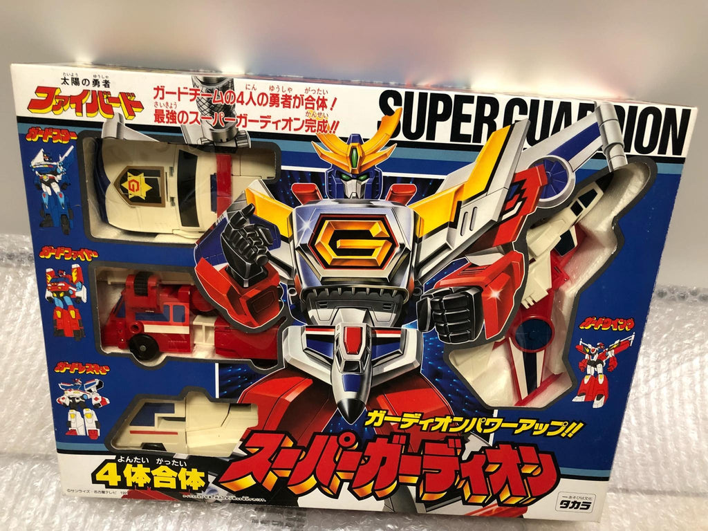 Takara Brave of Sun Fighbird: Super Guardion