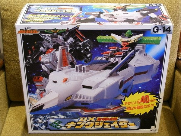 Takara King Of Brave Gaogaigar: King J-Der