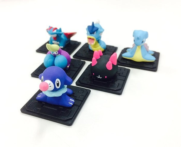 Takaratomy 3DS Pokemon Sun & MOON Alola Moncolle Get Mini Figure Gashapon Candy Toys