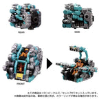Takaratomy Diaclone Reboot D-07  D  VEHICLES SET 7 (TTMALL EXCLUSIVE)