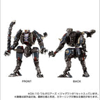 Takaratomy Diaclone Reboot DA-110 WARUDA ROARS (JAGUWA)