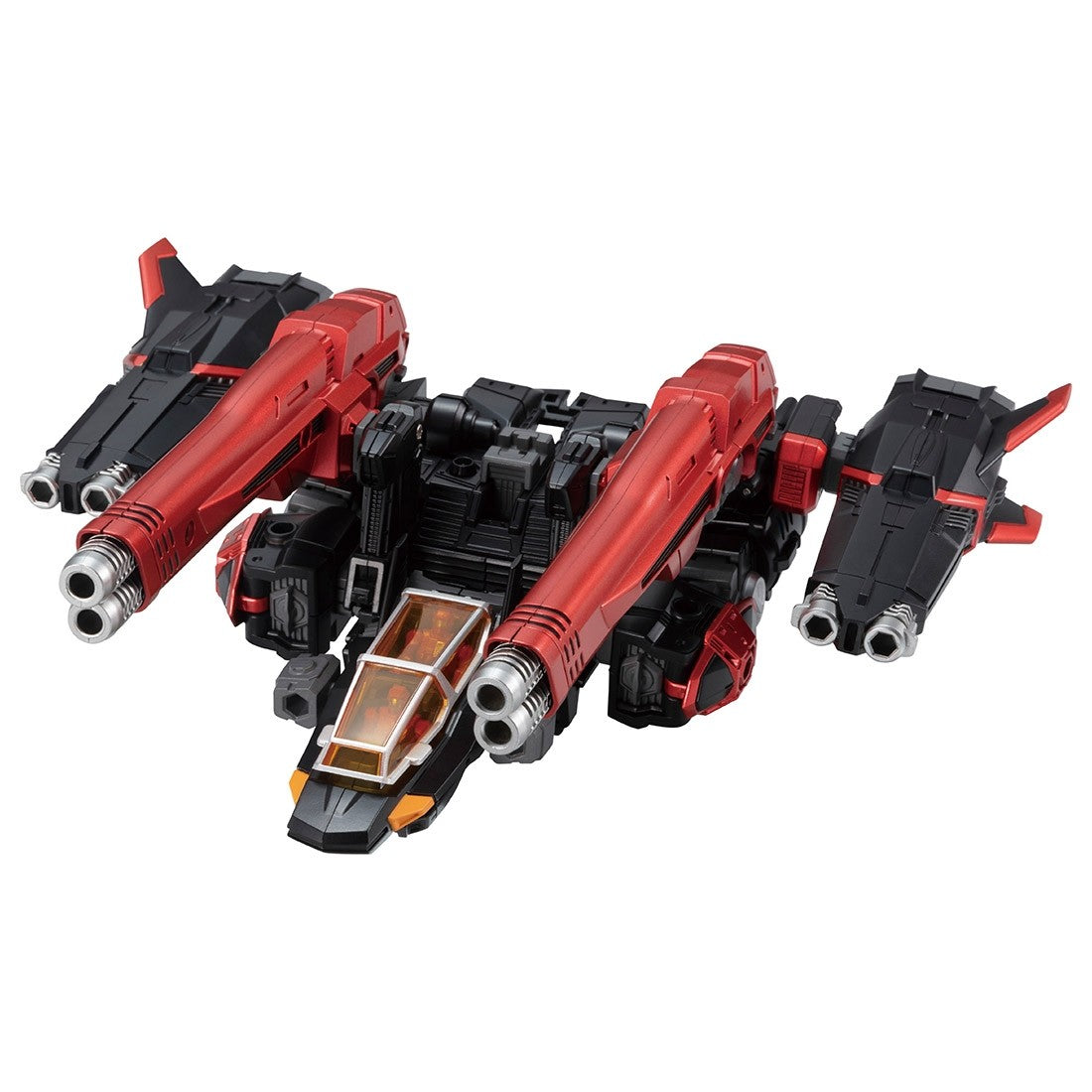 Takaratomy Diaclone Reboot DA-48 COSMO BATTLES 02 (RED LIGHTNING SET) TTmall Exclusive