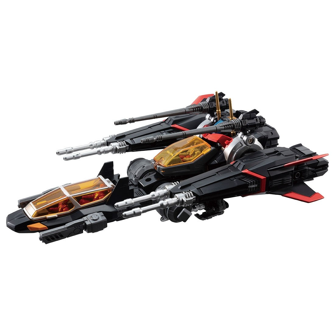 Takaratomy Diaclone Reboot DA-48 COSMO BATTLES 02 (RED LIGHTNING SET) TTmall Exclusive